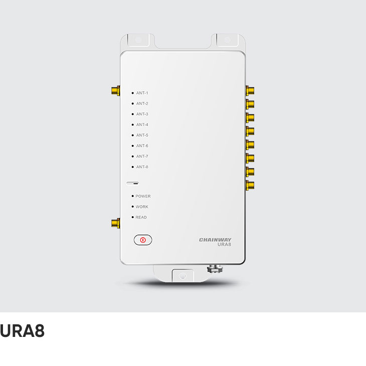 URA8 超高頻讀寫(xiě)器|固定式rfid閱讀器|rfid工業(yè)讀寫(xiě)器|八通道