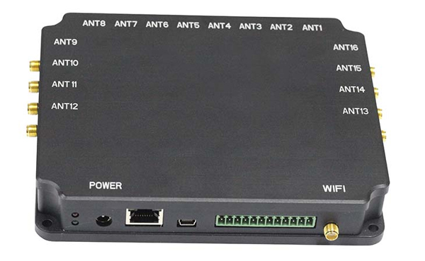 F5816 RFID 固定式 十六通道讀寫器_工業(yè)級(jí)超高頻rfid讀寫器_20米遠(yuǎn)距離讀寫器 8dBi天線
