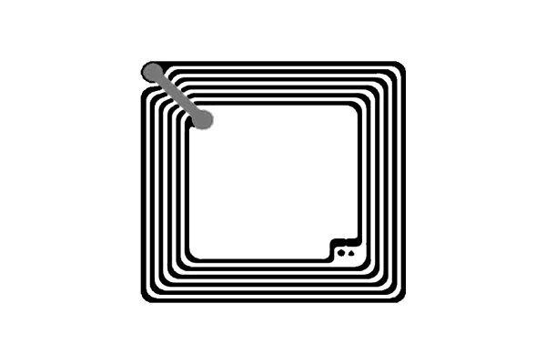 高頻 RFID NXP Ntag213 干inlay 45x45mm - HF RFID Inlay - RFID標簽