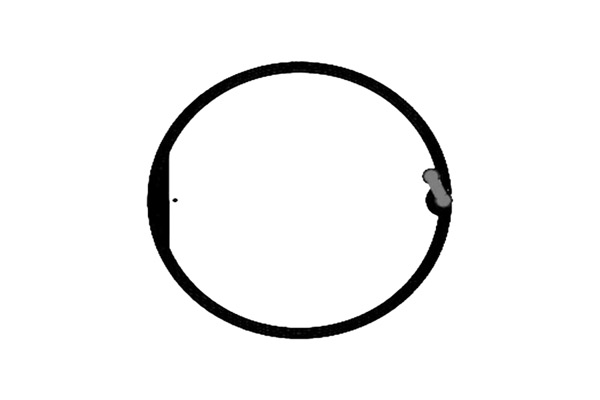 高頻 RFID NXP Ntag 干inlay D=58mm - HF RFID Inlay - RFID標簽