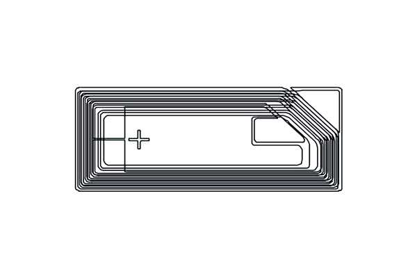高頻 RFID NXP Ntag 干inlay 26x11mm - HF RFID Inlay - 高頻RFID標簽