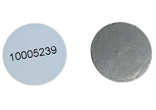 高頻柔性抗金屬rfid標(biāo)簽 D=25mm_Ntag213芯片_高頻柔性抗金屬電子標(biāo)簽