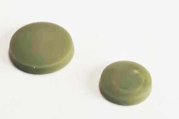 硅膠工業(yè)特種洗滌標簽D=15mm_超高頻rfid硅膠洗衣標簽_耐高溫洗衣標簽_洗衣rfid標簽