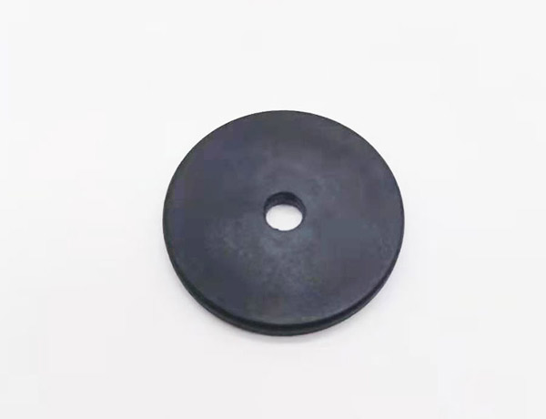 耐高溫pps電子標簽 直徑30mm_pps圓形單孔耐高溫標簽_耐高溫rfid電子標簽