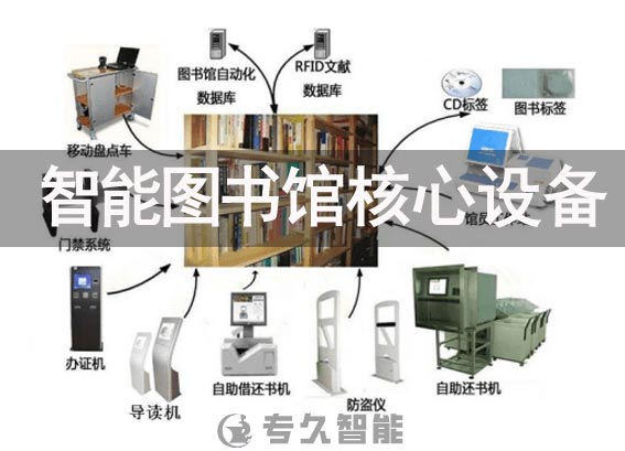 RFID智能圖書館核心設(shè)備有哪些？智慧圖書館建設(shè)包括哪些方面